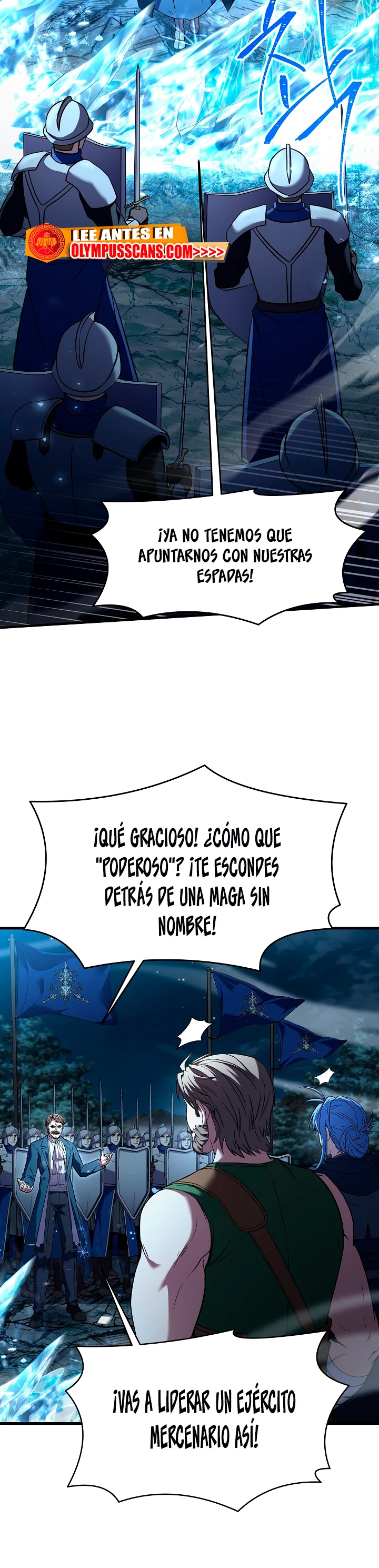  El Regreso del Legendario Caballero de la Lanza > Capitulo 89 > Page 61