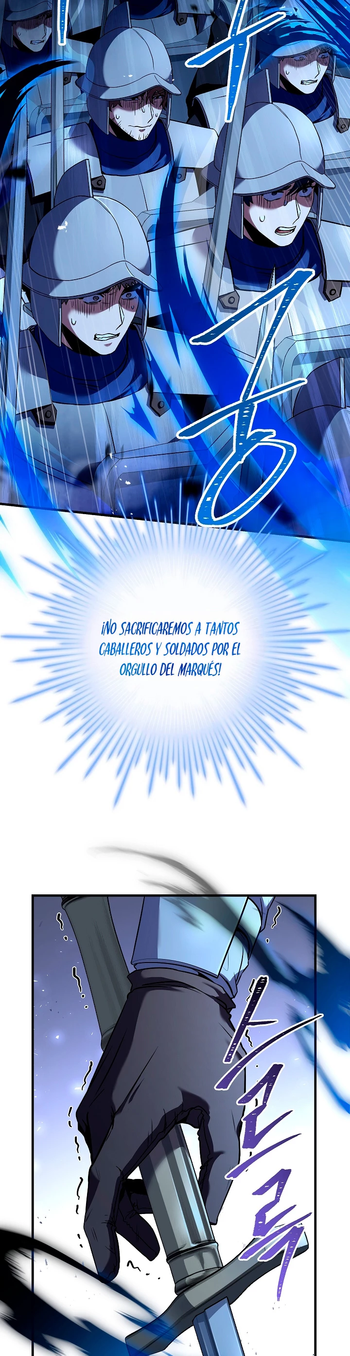  El Regreso del Legendario Caballero de la Lanza > Capitulo 89 > Page 121