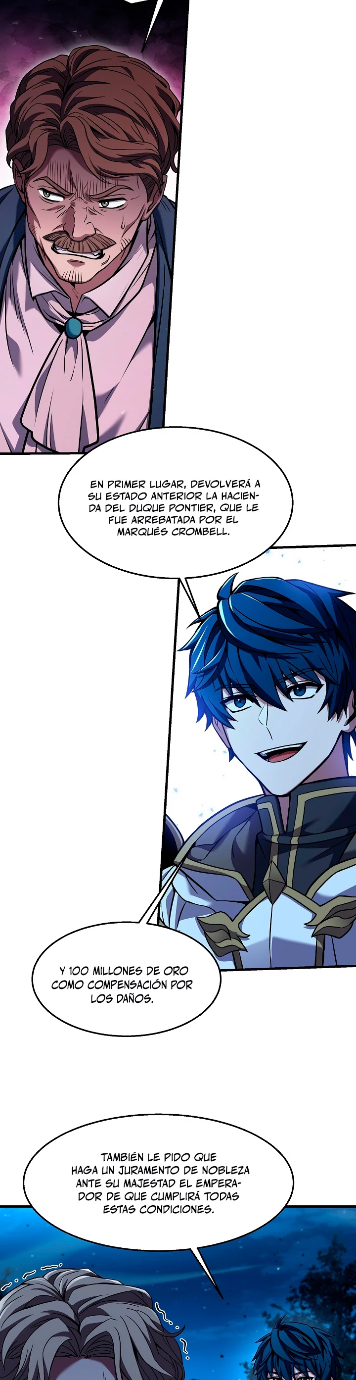  El Regreso del Legendario Caballero de la Lanza > Capitulo 89 > Page 181