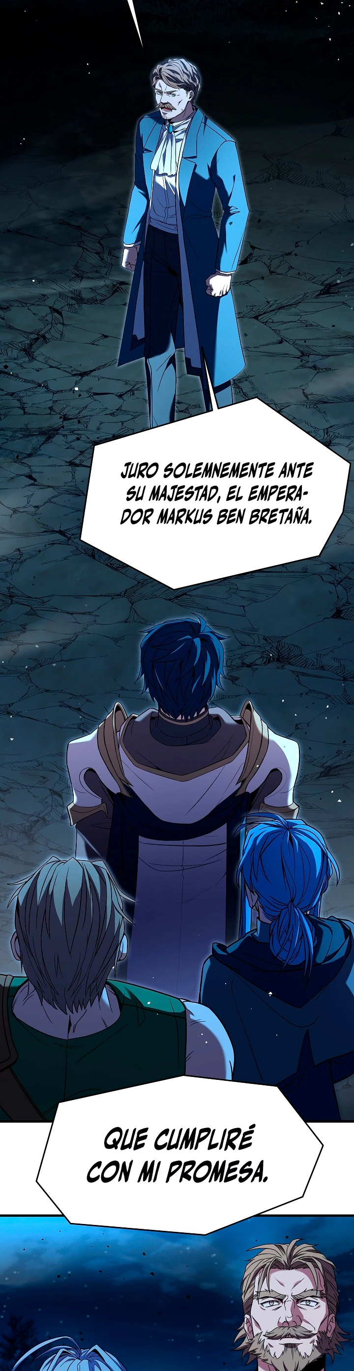  El Regreso del Legendario Caballero de la Lanza > Capitulo 89 > Page 201