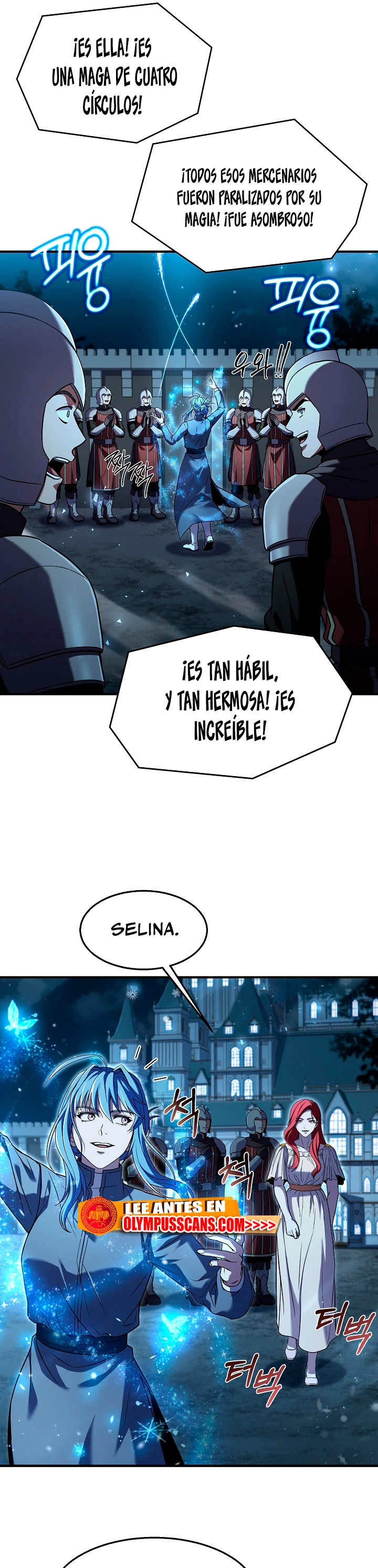  El Regreso del Legendario Caballero de la Lanza > Capitulo 89 > Page 321