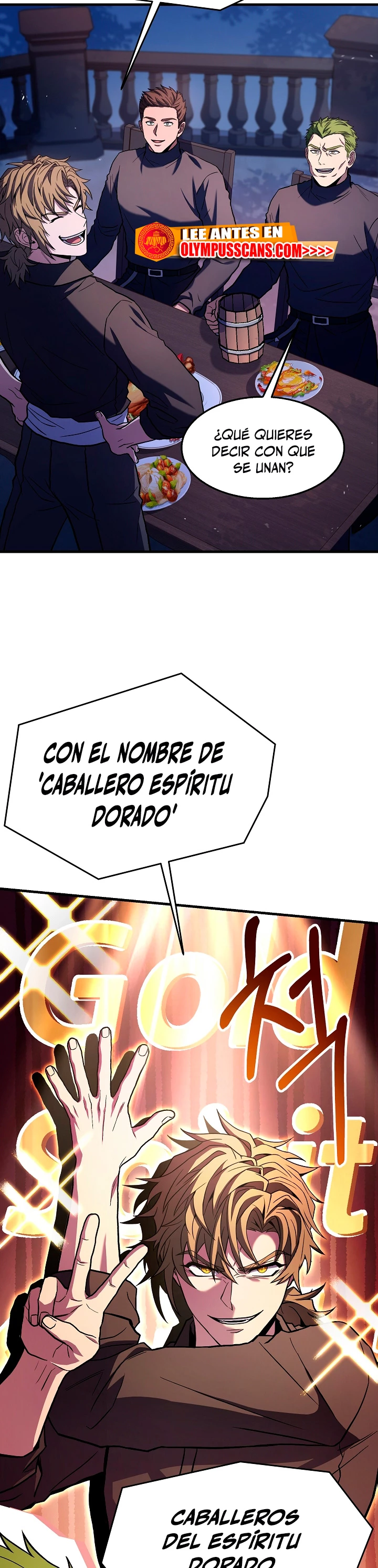  El Regreso del Legendario Caballero de la Lanza > Capitulo 89 > Page 381