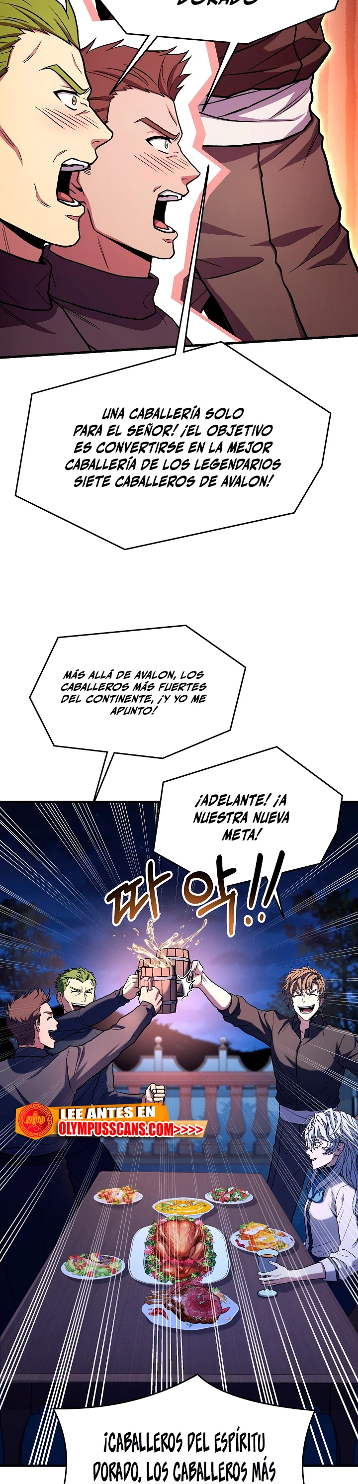  El Regreso del Legendario Caballero de la Lanza > Capitulo 89 > Page 391