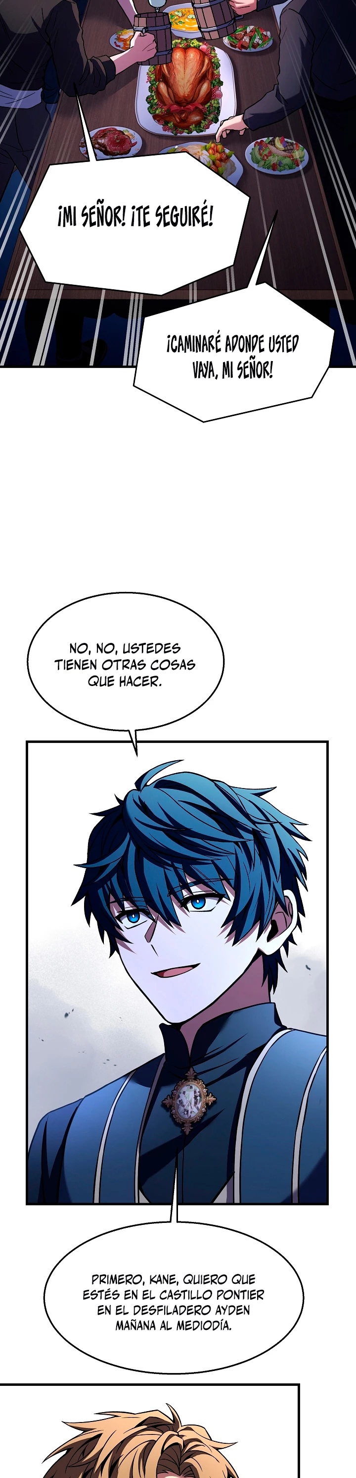  El Regreso del Legendario Caballero de la Lanza > Capitulo 89 > Page 411