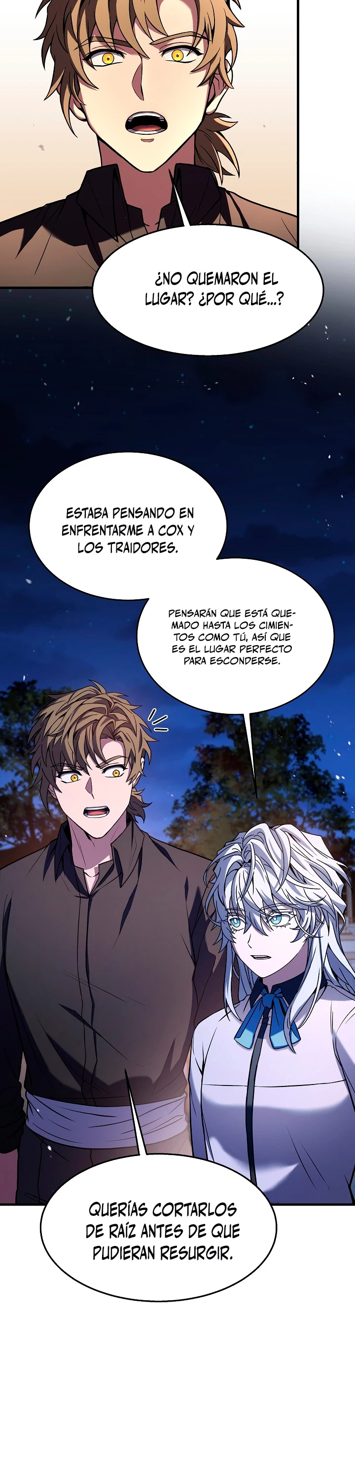  El Regreso del Legendario Caballero de la Lanza > Capitulo 89 > Page 421