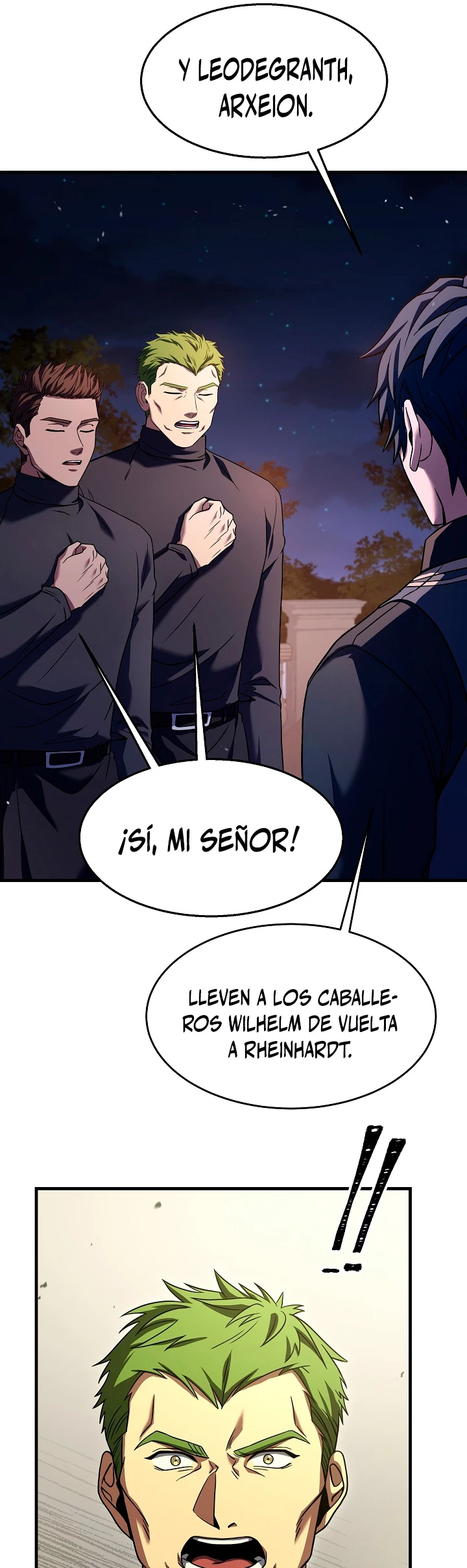  El Regreso del Legendario Caballero de la Lanza > Capitulo 89 > Page 431