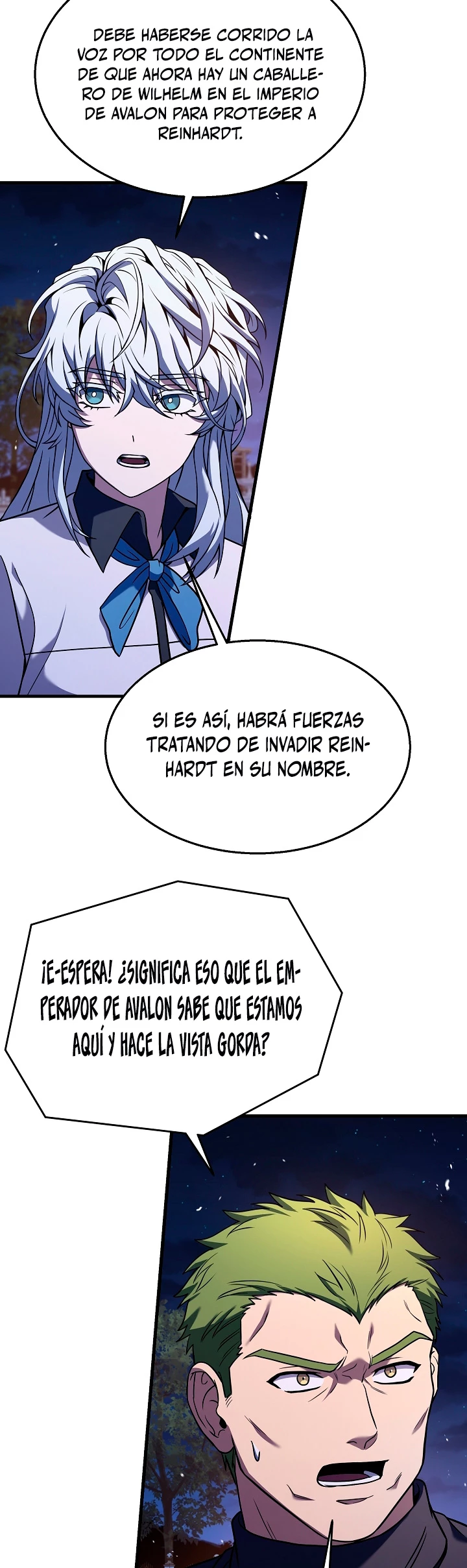  El Regreso del Legendario Caballero de la Lanza > Capitulo 89 > Page 451