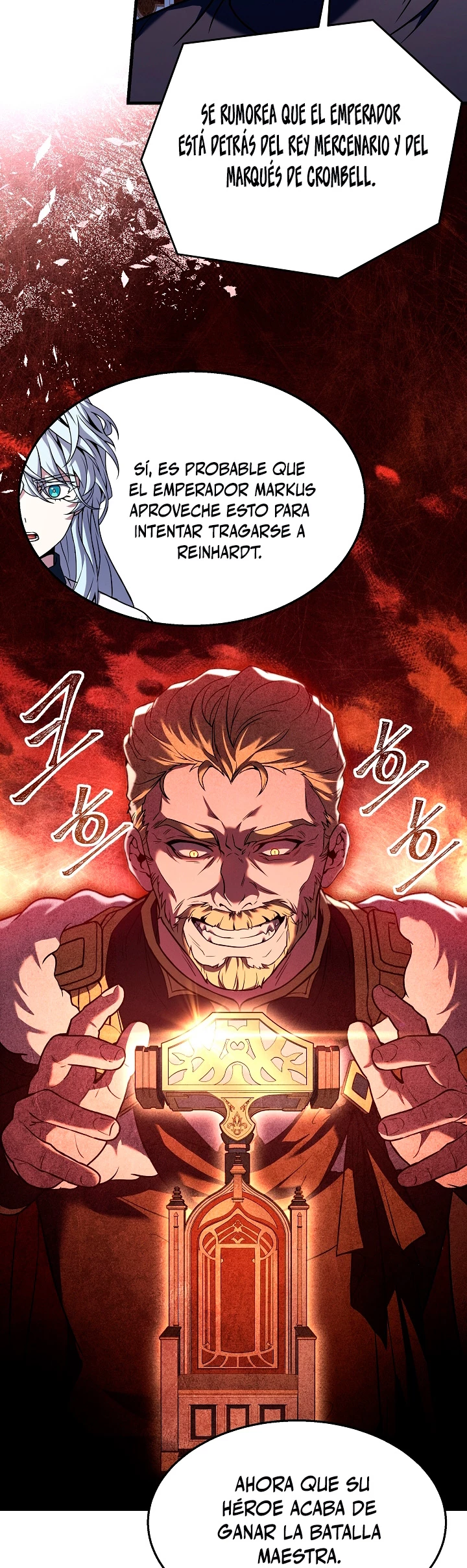  El Regreso del Legendario Caballero de la Lanza > Capitulo 89 > Page 461