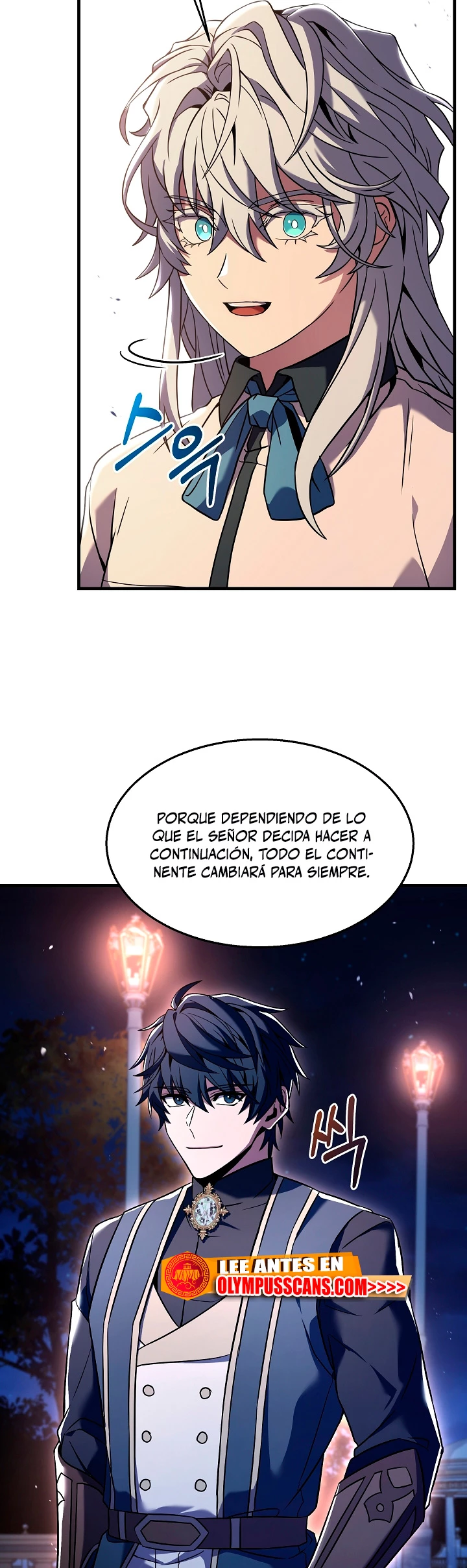  El Regreso del Legendario Caballero de la Lanza > Capitulo 89 > Page 481