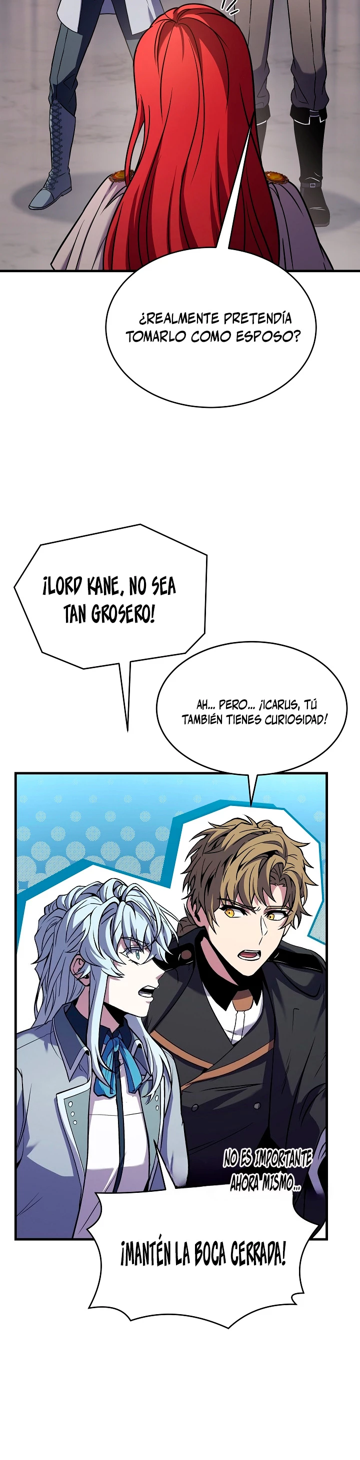  El Regreso del Legendario Caballero de la Lanza > Capitulo 90 > Page 101