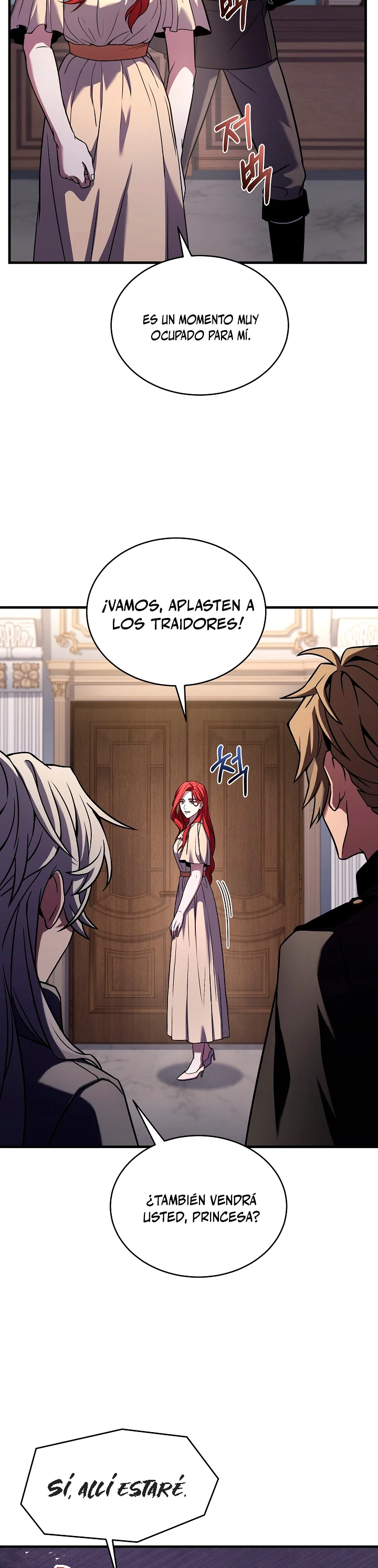  El Regreso del Legendario Caballero de la Lanza > Capitulo 90 > Page 141