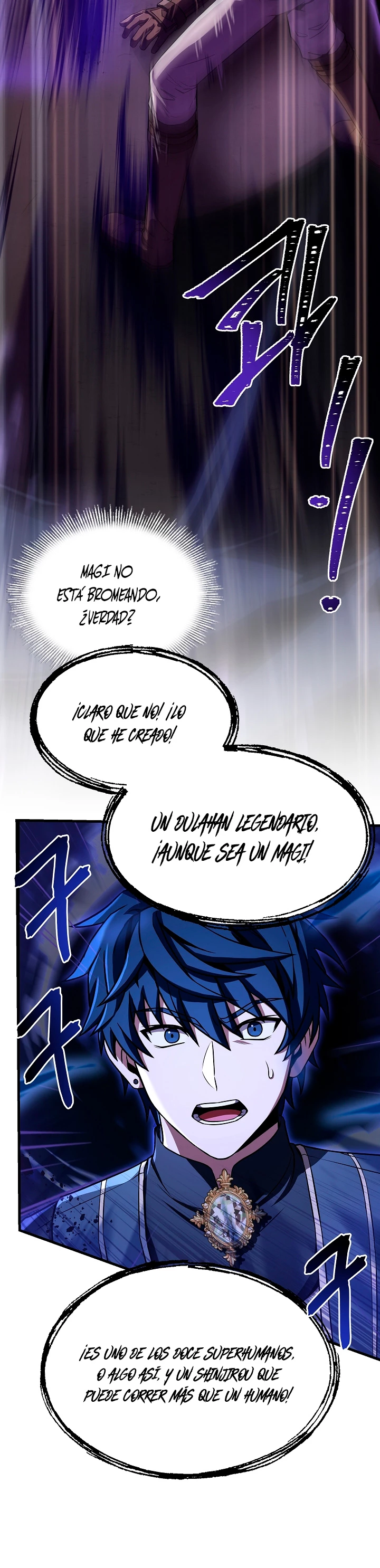  El Regreso del Legendario Caballero de la Lanza > Capitulo 90 > Page 261