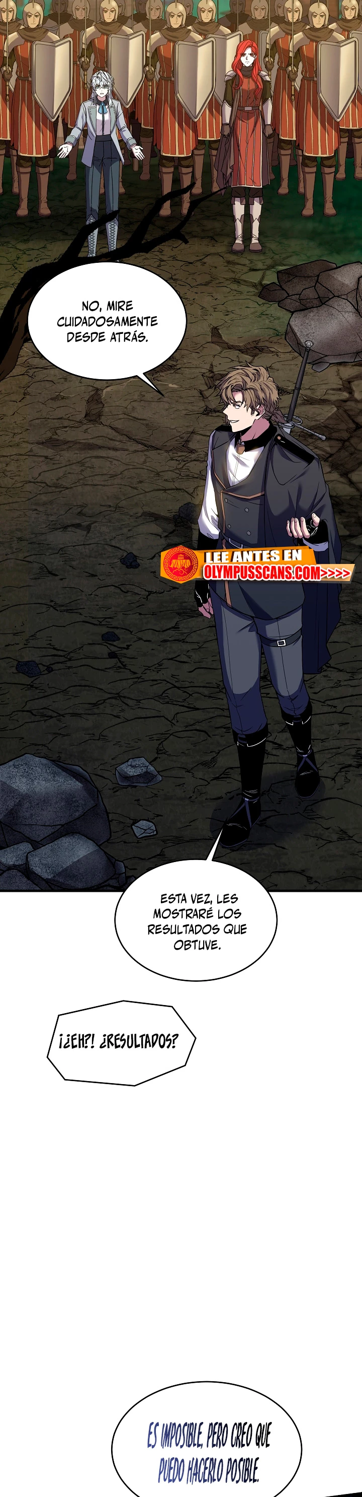  El Regreso del Legendario Caballero de la Lanza > Capitulo 91 > Page 81