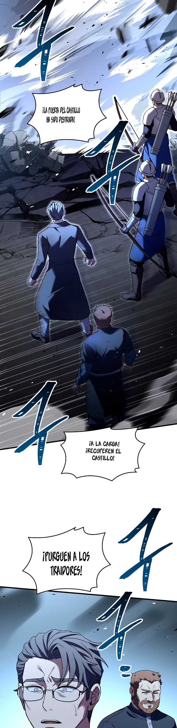  El Regreso del Legendario Caballero de la Lanza > Capitulo 91 > Page 181