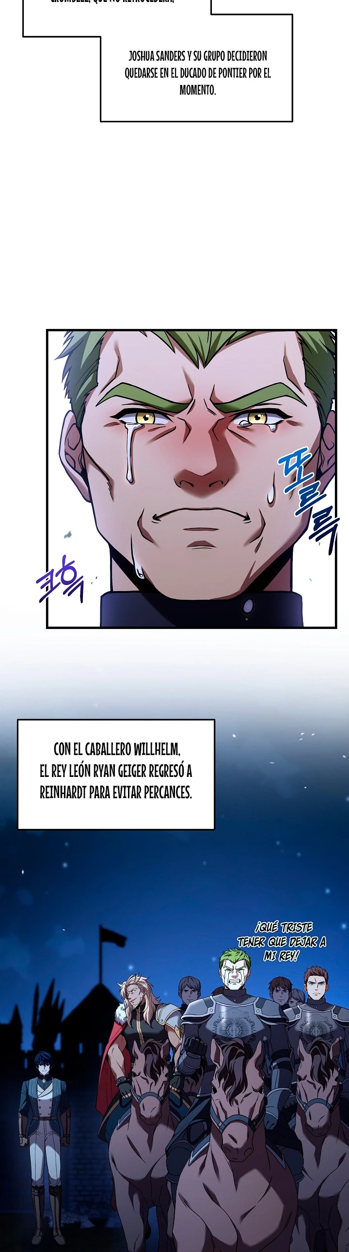  El Regreso del Legendario Caballero de la Lanza > Capitulo 91 > Page 331
