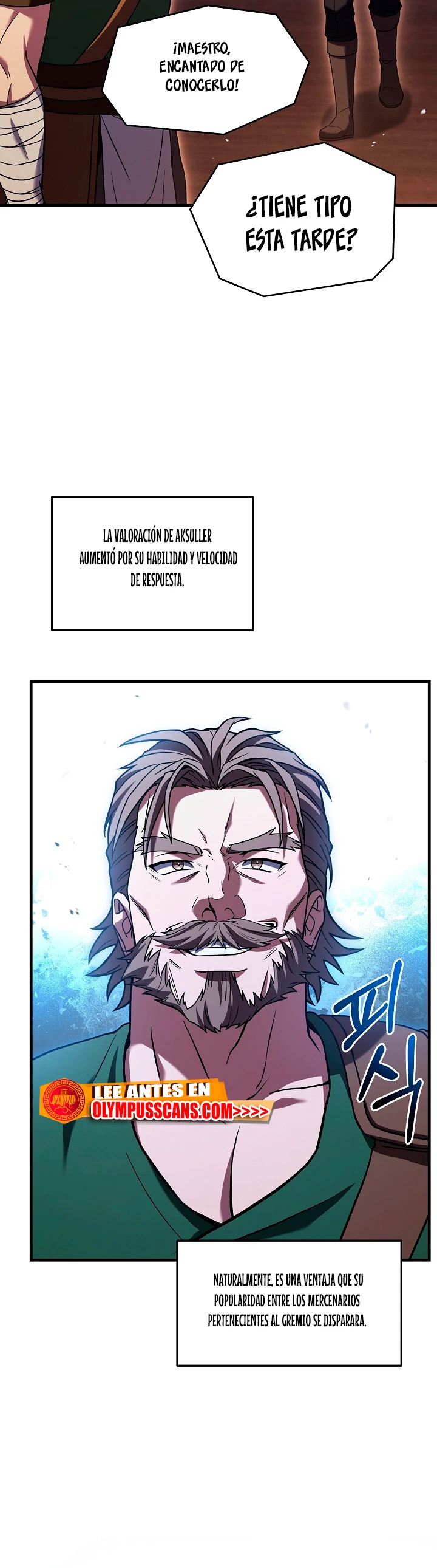  El Regreso del Legendario Caballero de la Lanza > Capitulo 91 > Page 381