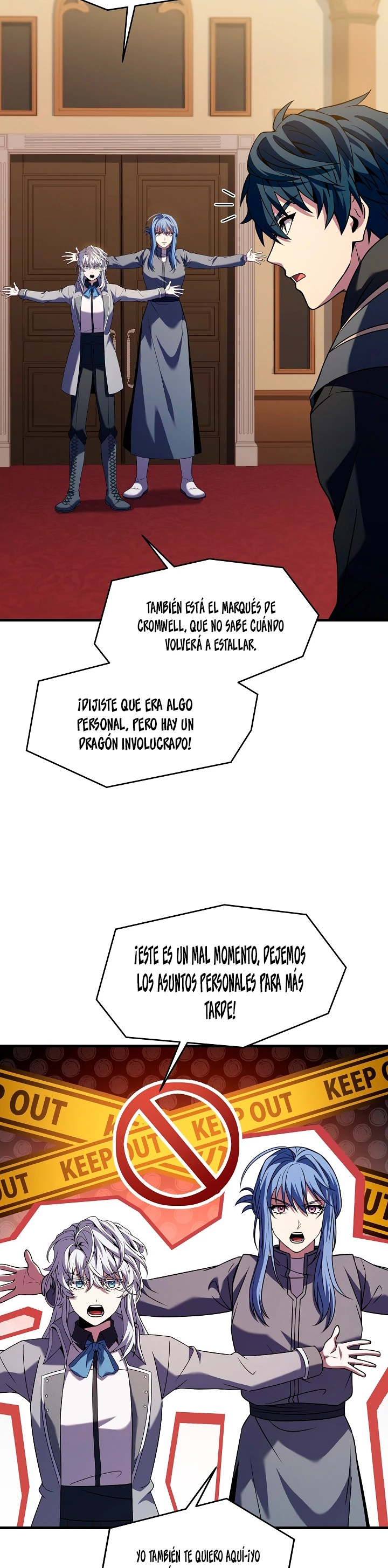  El Regreso del Legendario Caballero de la Lanza > Capitulo 91 > Page 491