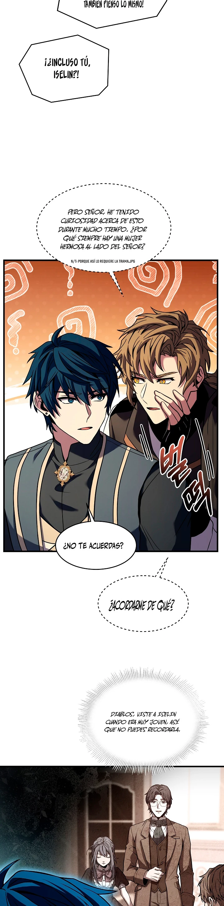  El Regreso del Legendario Caballero de la Lanza > Capitulo 91 > Page 501