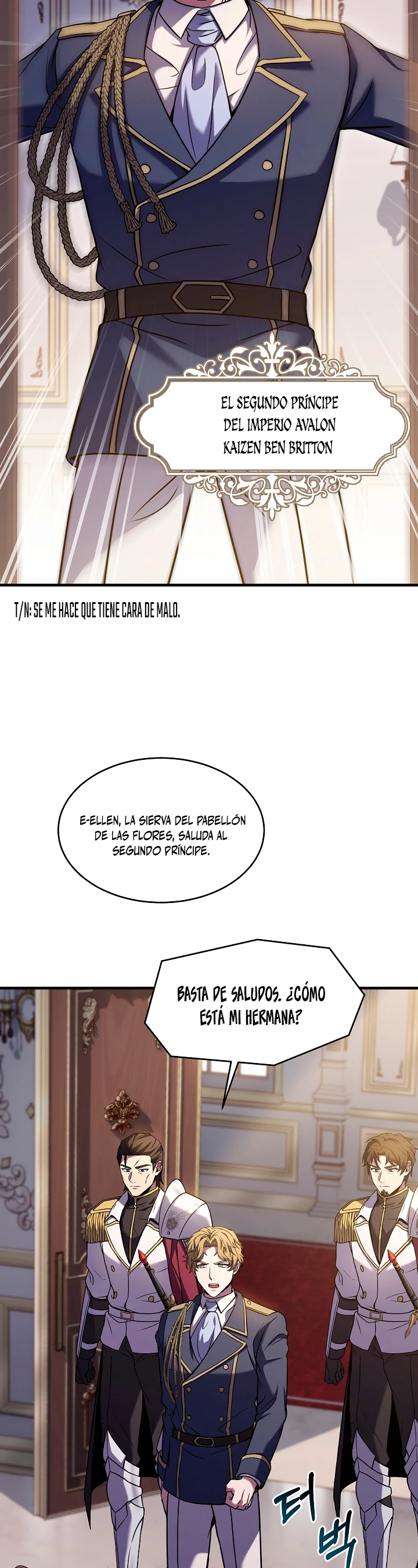  El Regreso del Legendario Caballero de la Lanza > Capitulo 92 > Page 61