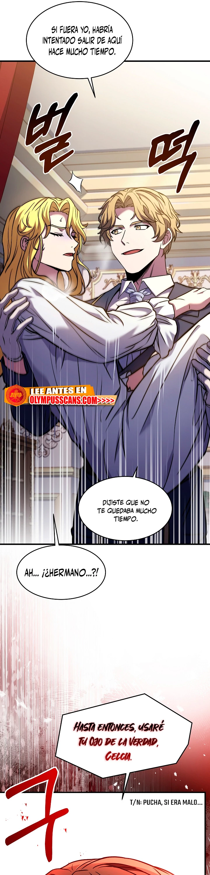  El Regreso del Legendario Caballero de la Lanza > Capitulo 92 > Page 111