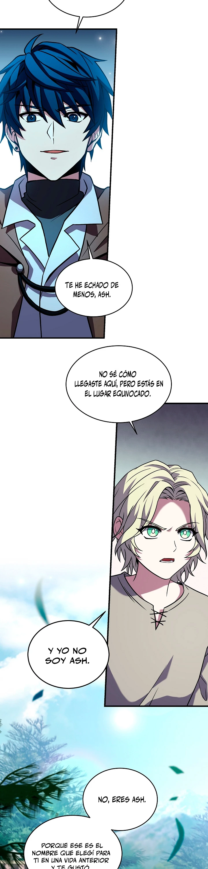  El Regreso del Legendario Caballero de la Lanza > Capitulo 92 > Page 201