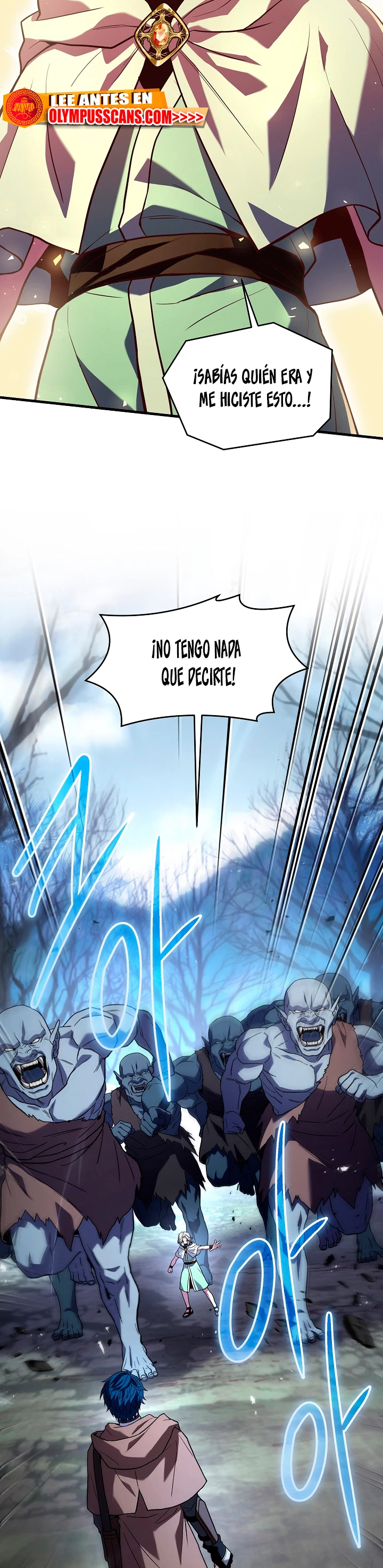  El Regreso del Legendario Caballero de la Lanza > Capitulo 92 > Page 261