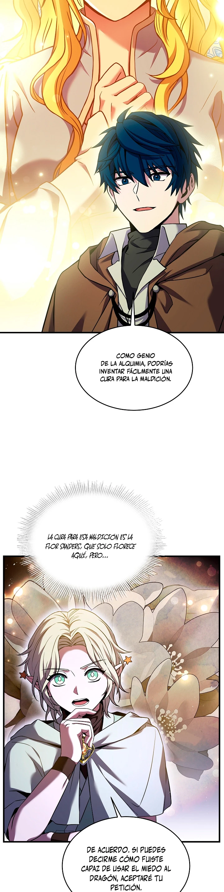  El Regreso del Legendario Caballero de la Lanza > Capitulo 92 > Page 381