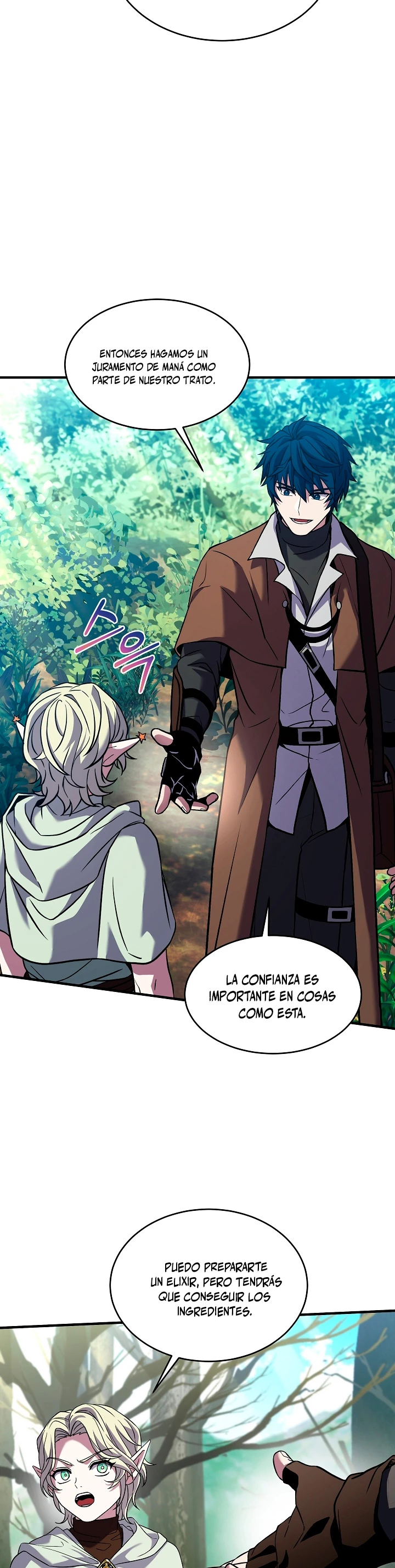  El Regreso del Legendario Caballero de la Lanza > Capitulo 92 > Page 391