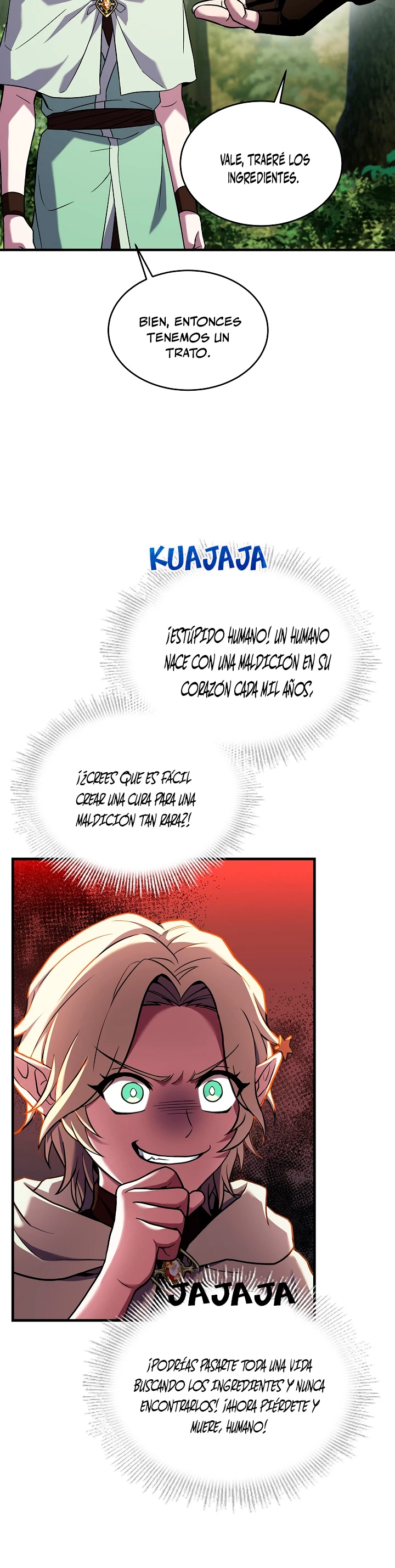  El Regreso del Legendario Caballero de la Lanza > Capitulo 92 > Page 401