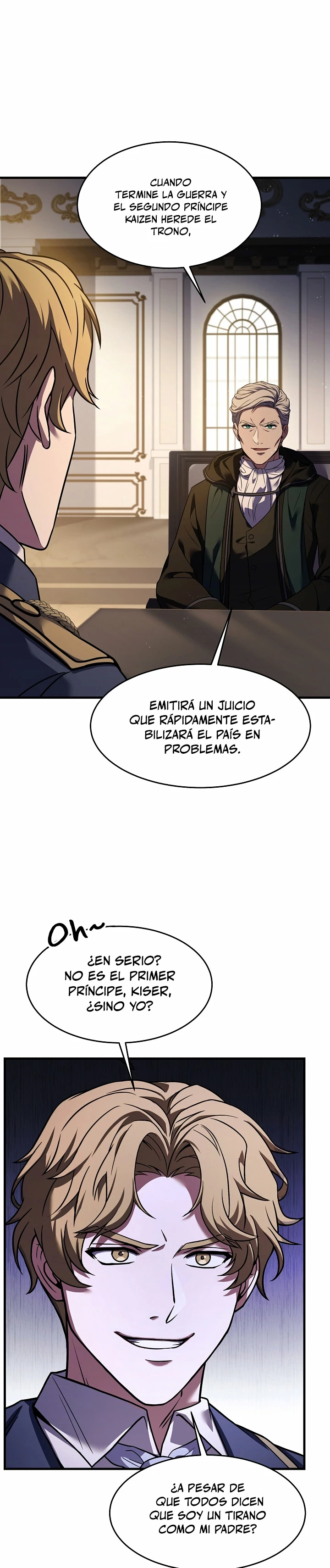  El Regreso del Legendario Caballero de la Lanza > Capitulo 93 > Page 121