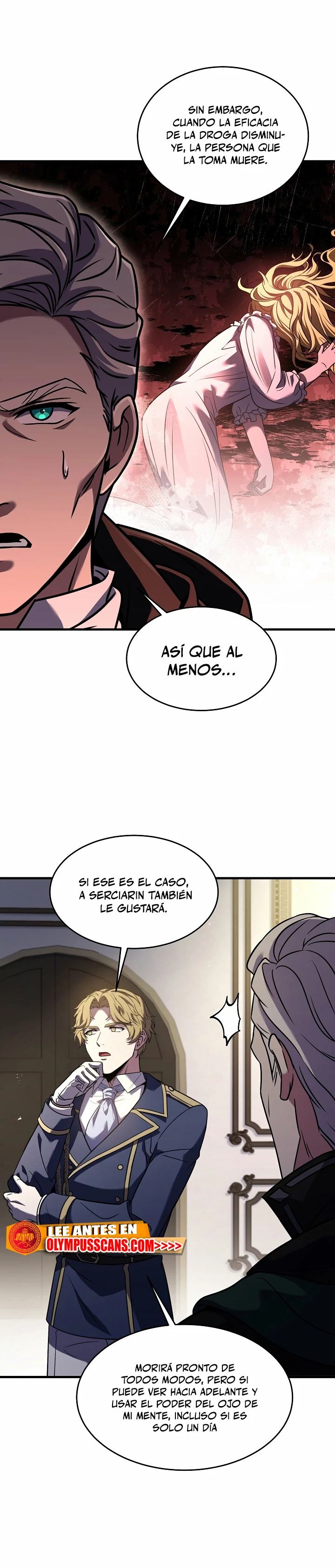  El Regreso del Legendario Caballero de la Lanza > Capitulo 93 > Page 221
