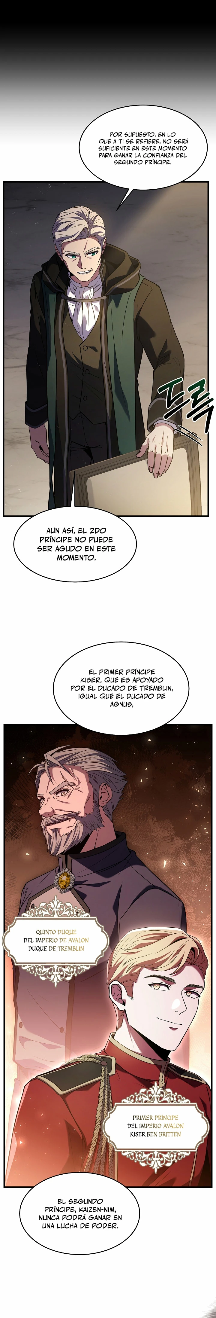  El Regreso del Legendario Caballero de la Lanza > Capitulo 93 > Page 311