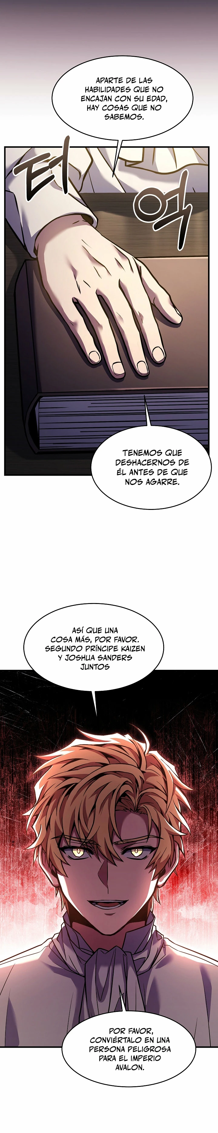  El Regreso del Legendario Caballero de la Lanza > Capitulo 93 > Page 381