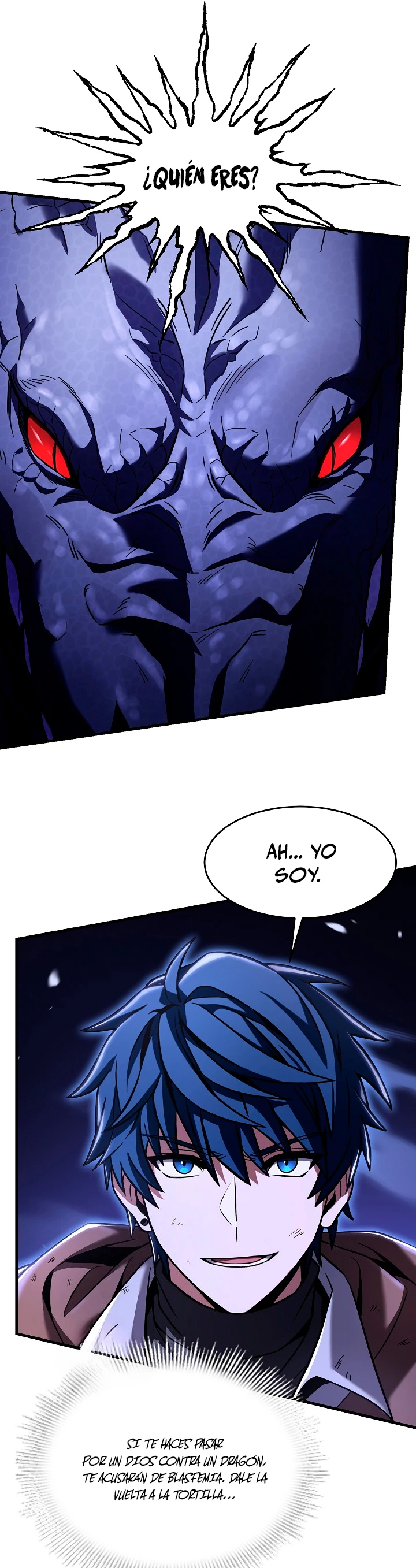  El Regreso del Legendario Caballero de la Lanza > Capitulo 94 > Page 101