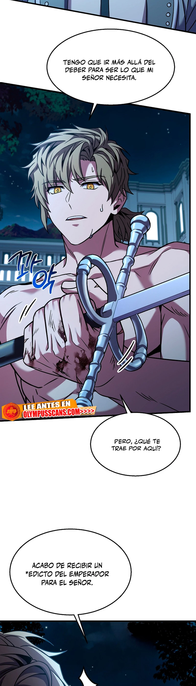  El Regreso del Legendario Caballero de la Lanza > Capitulo 95 > Page 61