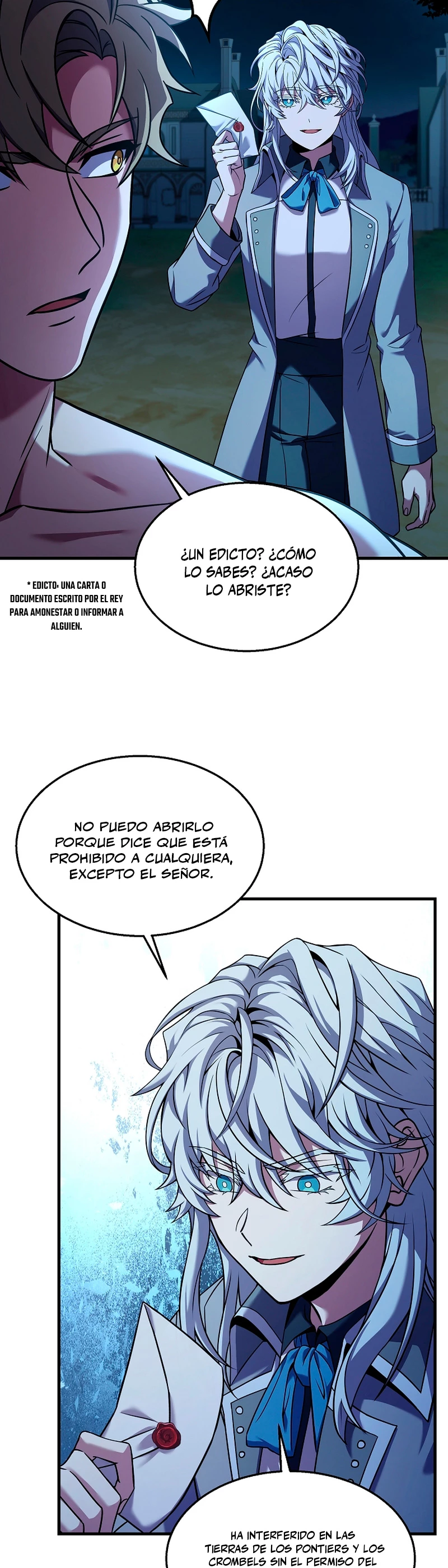  El Regreso del Legendario Caballero de la Lanza > Capitulo 95 > Page 71