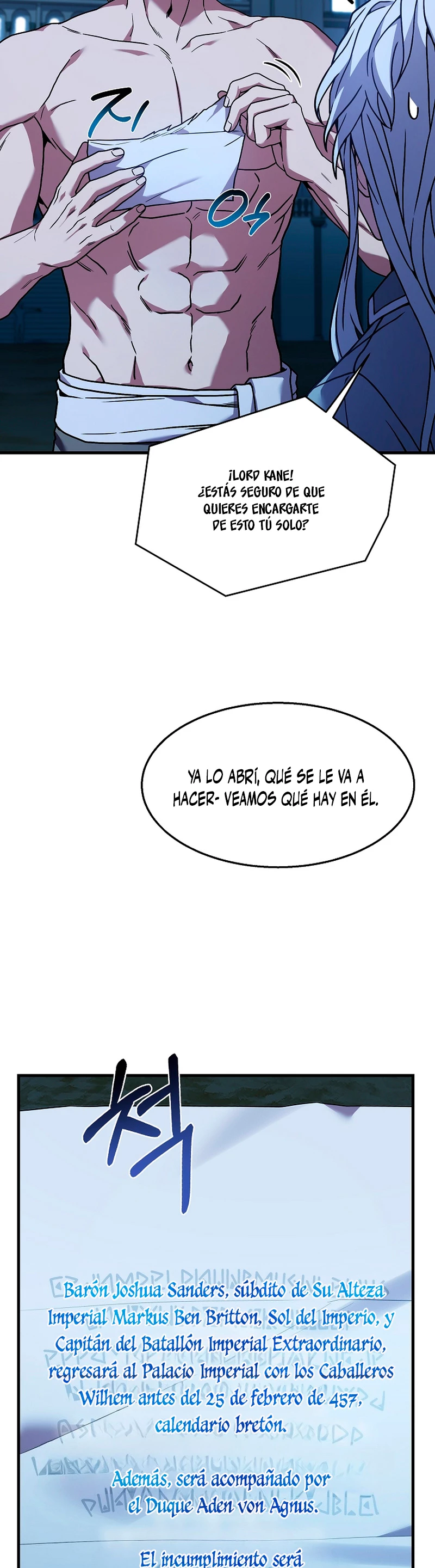  El Regreso del Legendario Caballero de la Lanza > Capitulo 95 > Page 141