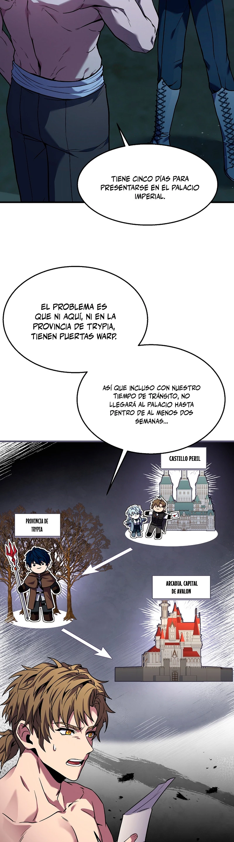  El Regreso del Legendario Caballero de la Lanza > Capitulo 95 > Page 161