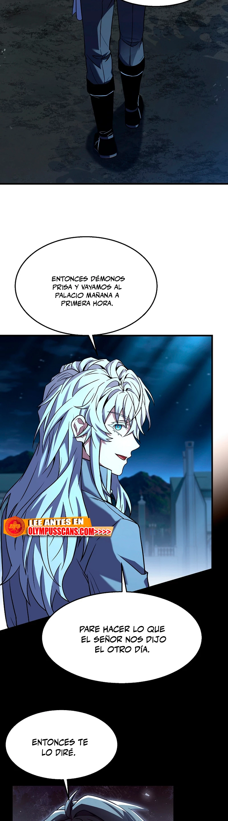  El Regreso del Legendario Caballero de la Lanza > Capitulo 95 > Page 181