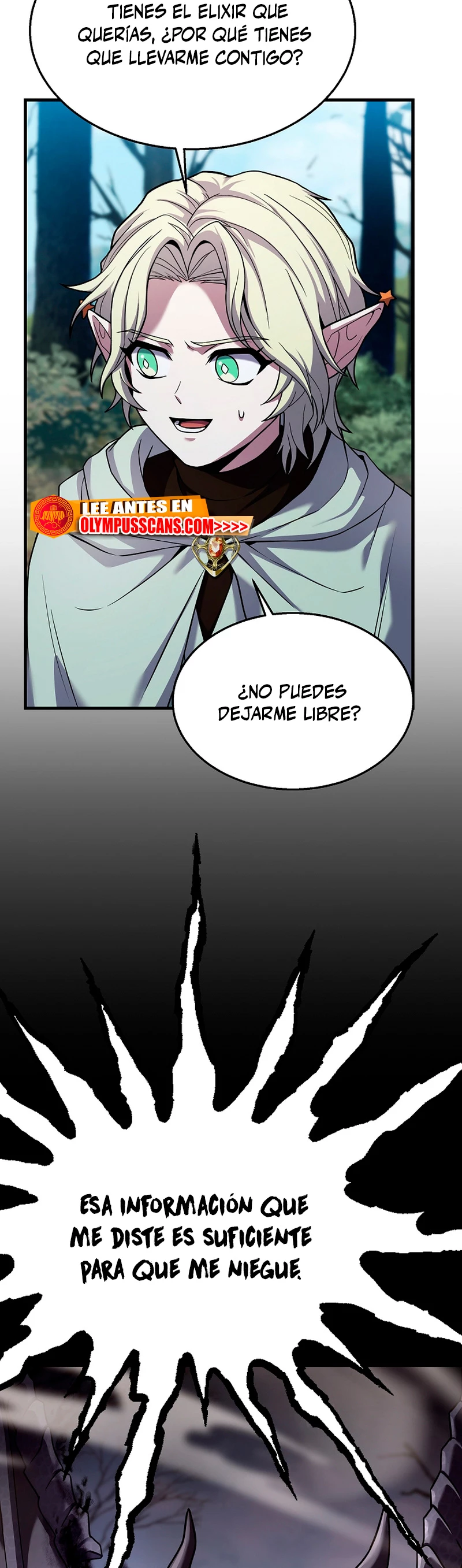  El Regreso del Legendario Caballero de la Lanza > Capitulo 95 > Page 281