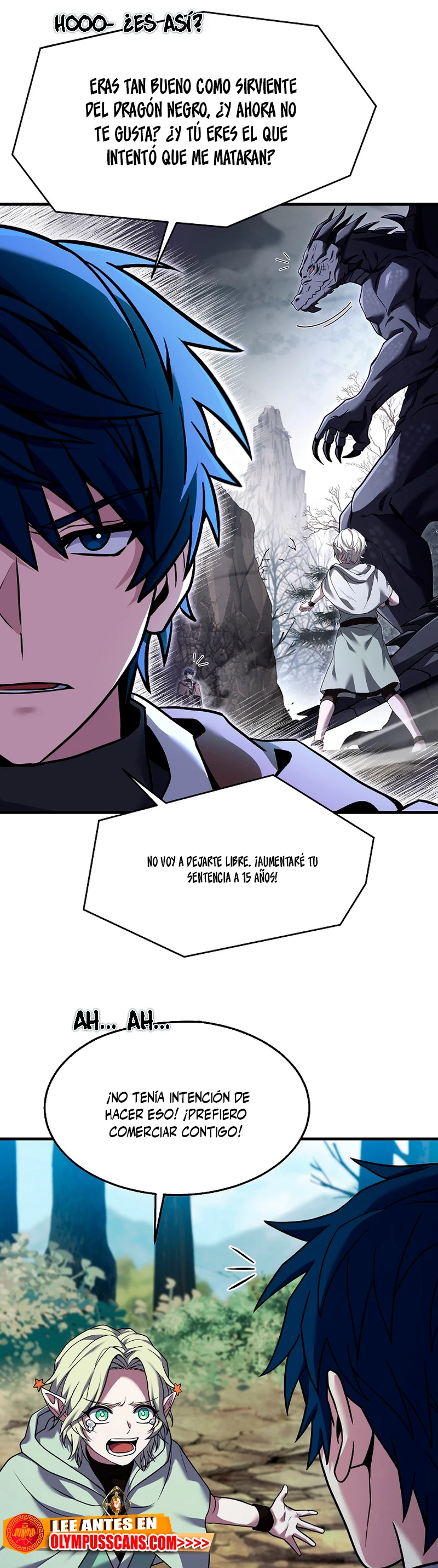  El Regreso del Legendario Caballero de la Lanza > Capitulo 95 > Page 321