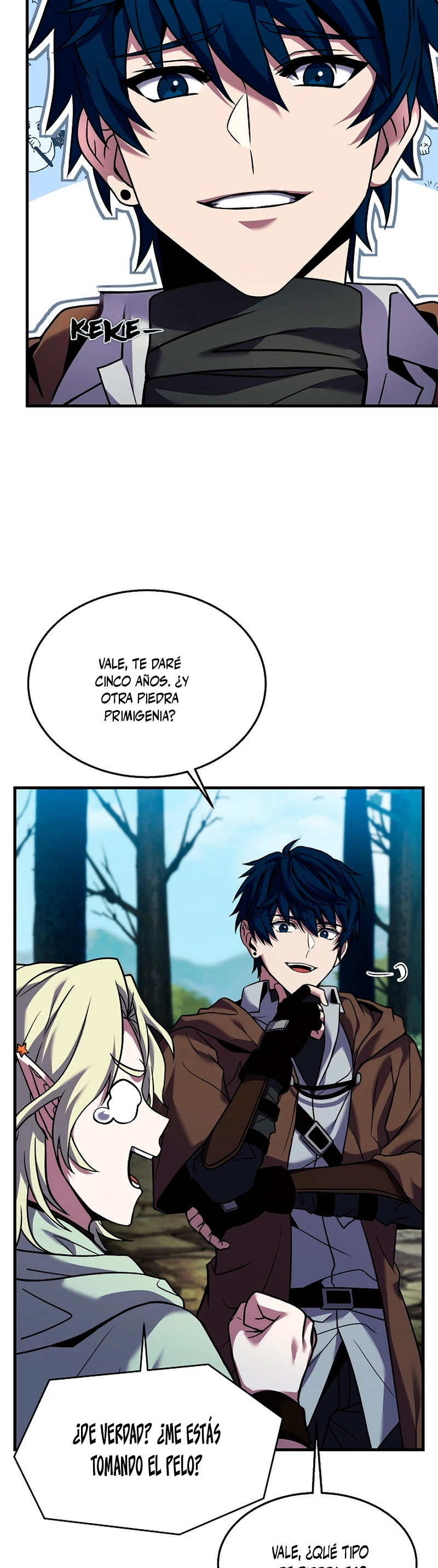  El Regreso del Legendario Caballero de la Lanza > Capitulo 95 > Page 341