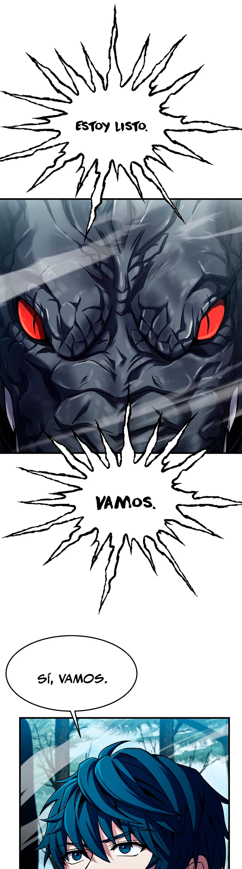  El Regreso del Legendario Caballero de la Lanza > Capitulo 95 > Page 371