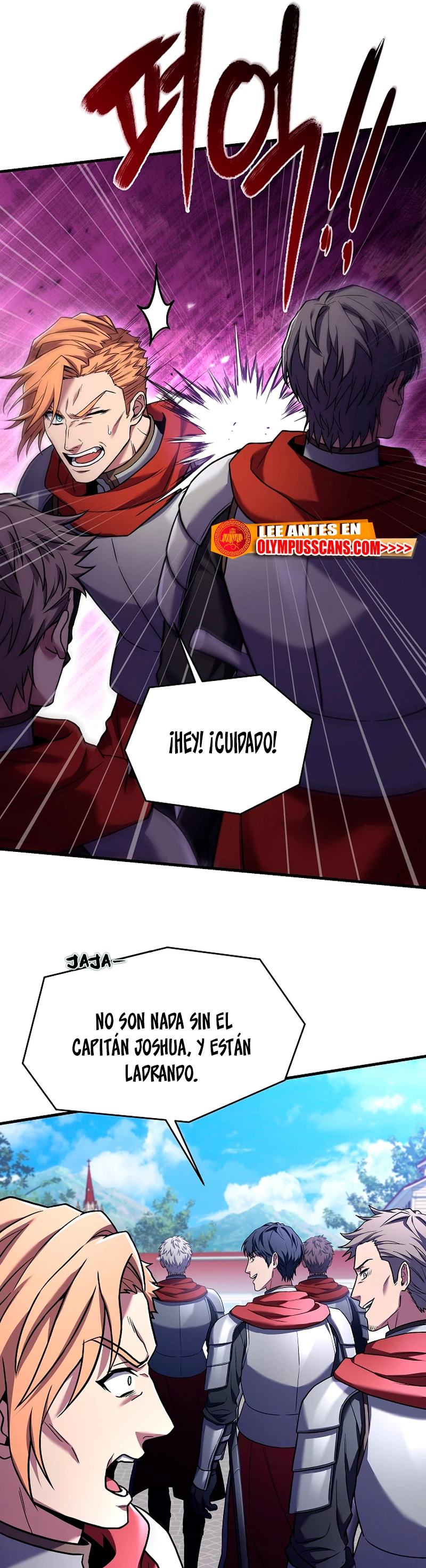  El Regreso del Legendario Caballero de la Lanza > Capitulo 95 > Page 531