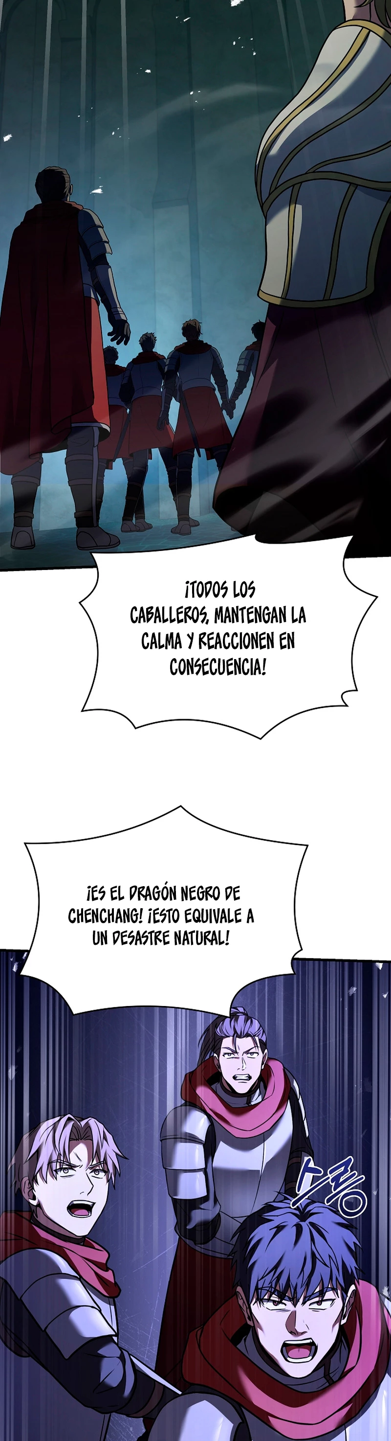  El Regreso del Legendario Caballero de la Lanza > Capitulo 95 > Page 561