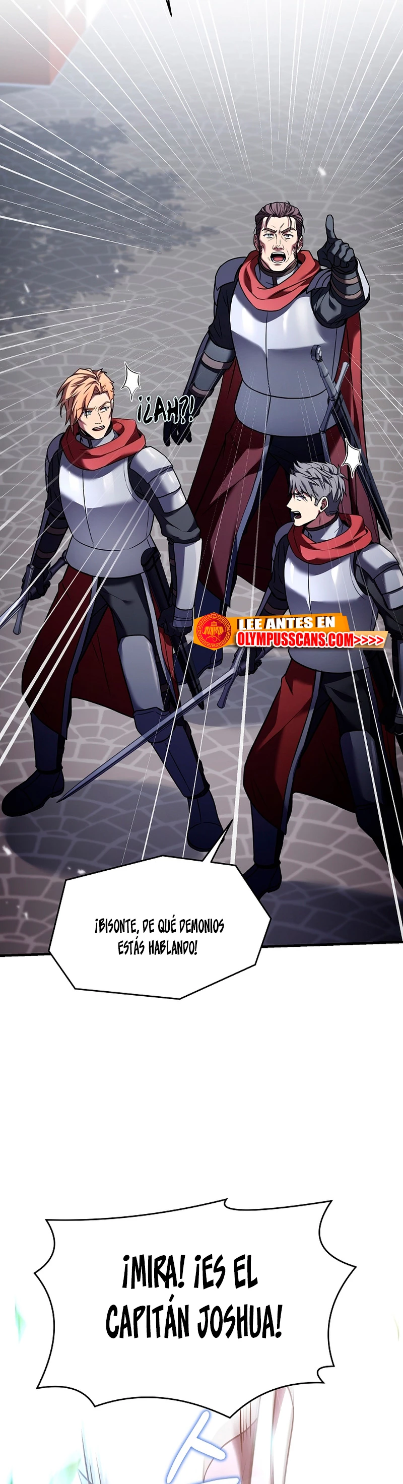  El Regreso del Legendario Caballero de la Lanza > Capitulo 95 > Page 581