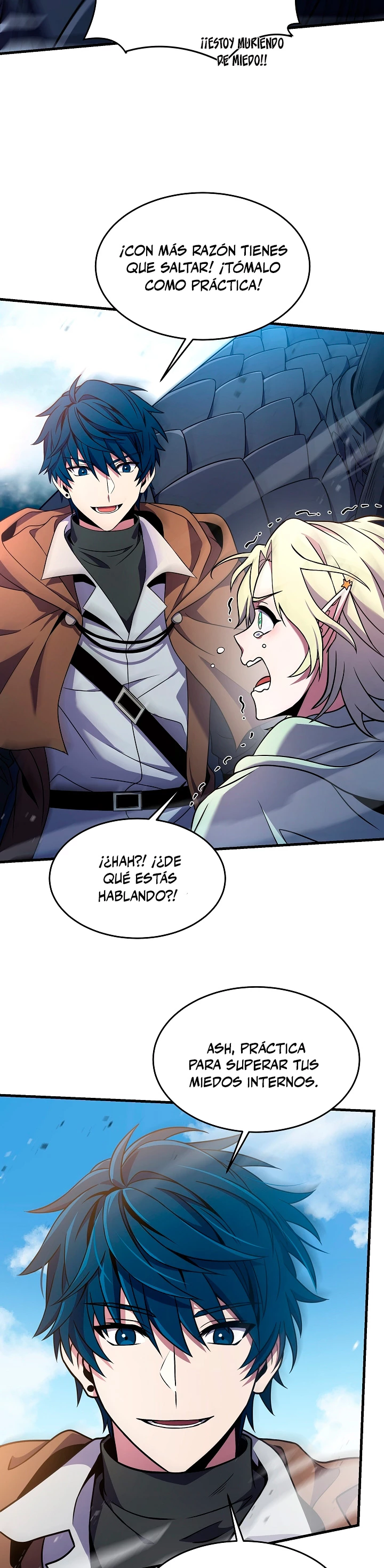  El Regreso del Legendario Caballero de la Lanza > Capitulo 96 > Page 31