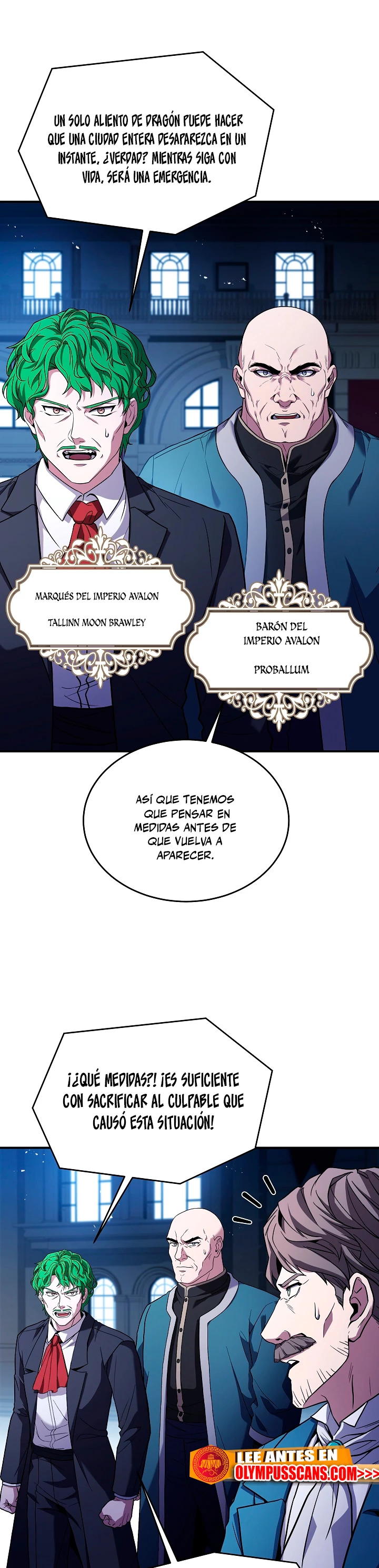  El Regreso del Legendario Caballero de la Lanza > Capitulo 96 > Page 291