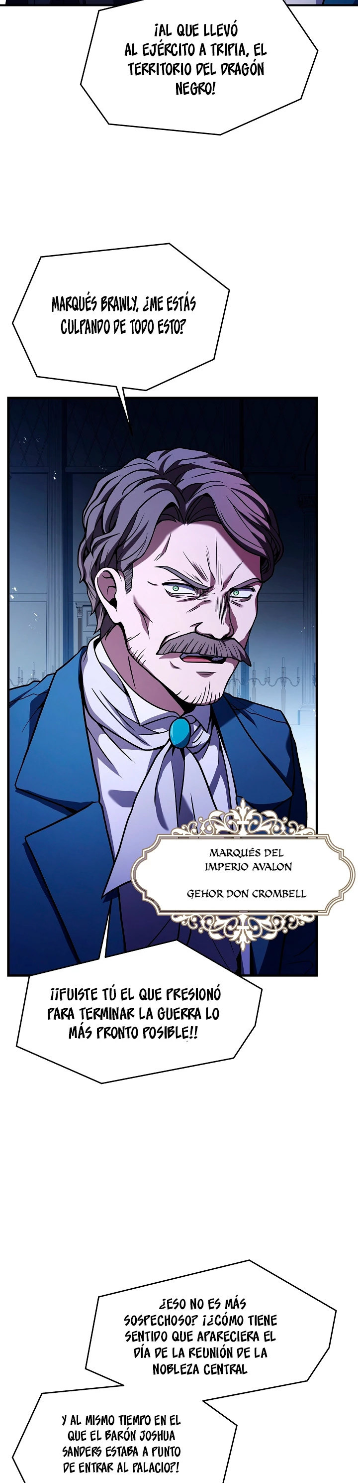  El Regreso del Legendario Caballero de la Lanza > Capitulo 96 > Page 301