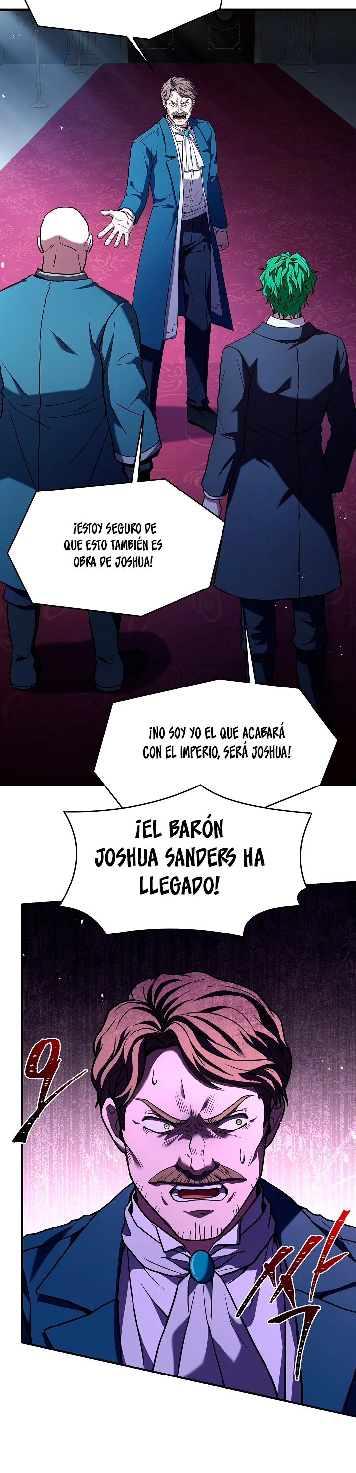  El Regreso del Legendario Caballero de la Lanza > Capitulo 96 > Page 311